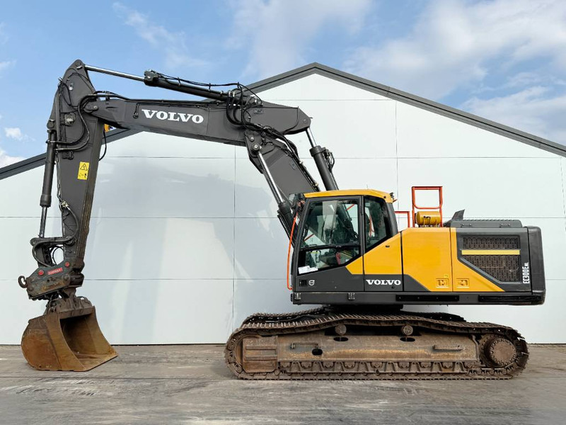 Volvo EC300ENL - Oilquick / Triple Boom / Tilting Bucket - Excavator pe şenile: Foto 1 Volvo EC300ENL - Oilquick / Triple Boom / Tilting Bucket - Excavator pe şenile: Foto 1