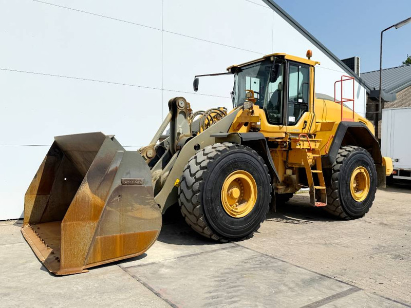 Volvo L150H - German Machine / Automatic Greasing - Încărcător frontal pe pneuri: Foto 2 Volvo L150H - German Machine / Automatic Greasing - Încărcător frontal pe pneuri: Foto 2