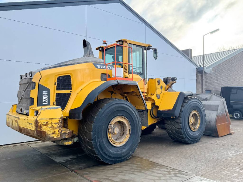 Volvo L220H - Dutch Machine / CDC Steering / Auto Lube - Încărcător frontal pe pneuri: Foto 5 Volvo L220H - Dutch Machine / CDC Steering / Auto Lube - Încărcător frontal pe pneuri: Foto 5