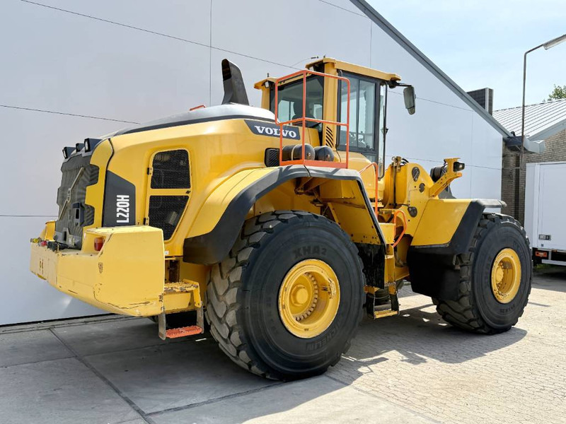 Volvo L220H - German Machine / 3rd Function - Încărcător frontal pe pneuri: Foto 5 Volvo L220H - German Machine / 3rd Function - Încărcător frontal pe pneuri: Foto 5
