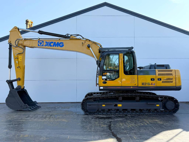 XCMG XE215i-KLC - Cummins Engine / New / Unused / 2025 - Excavator pe şenile: Foto 1 XCMG XE215i-KLC - Cummins Engine / New / Unused / 2025 - Excavator pe şenile: Foto 1