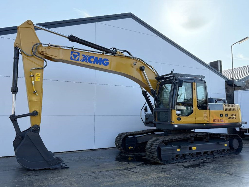 XCMG XE215i-KLC - Cummins Engine / New / Unused / 2025 - Excavator pe şenile: Foto 2 XCMG XE215i-KLC - Cummins Engine / New / Unused / 2025 - Excavator pe şenile: Foto 2