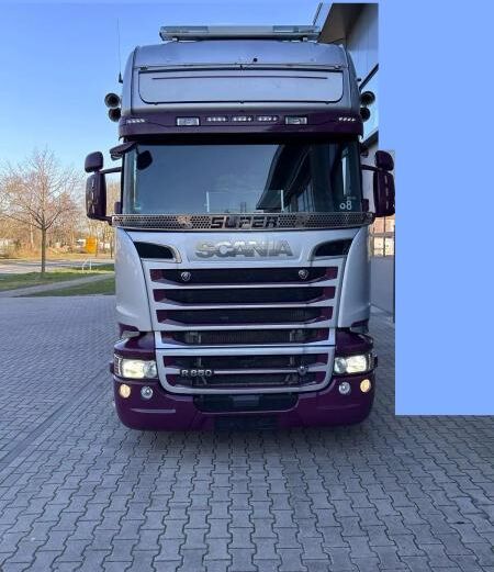 Scania R R 580 - Cap tractor: Foto 1 Scania R R 580 - Cap tractor: Foto 1