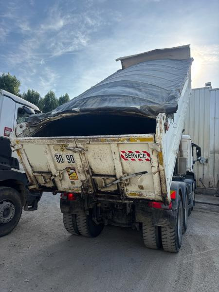 MAN TGS 32.420 - Camion basculantă: Foto 2 MAN TGS 32.420 - Camion basculantă: Foto 2
