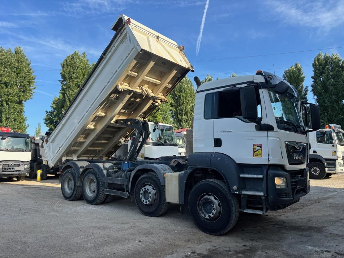 MAN TGS 32.420 - Camion basculantă: Foto 1 MAN TGS 32.420 - Camion basculantă: Foto 1