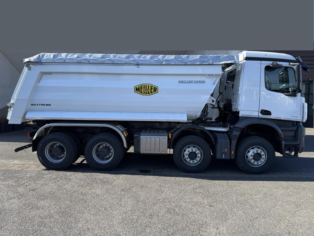 Mercedes 4145K - Camion basculantă: Foto 3 Mercedes 4145K - Camion basculantă: Foto 3
