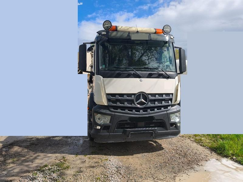 Mercedes Actros 3243 - Autobetonieră cu pompă: Foto 1 Mercedes Actros 3243 - Autobetonieră cu pompă: Foto 1