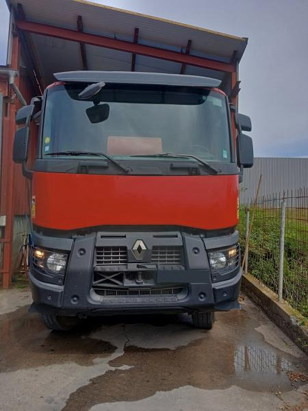Renault C-Series 460 - Autobetonieră: Foto 1 Renault C-Series 460 - Autobetonieră: Foto 1