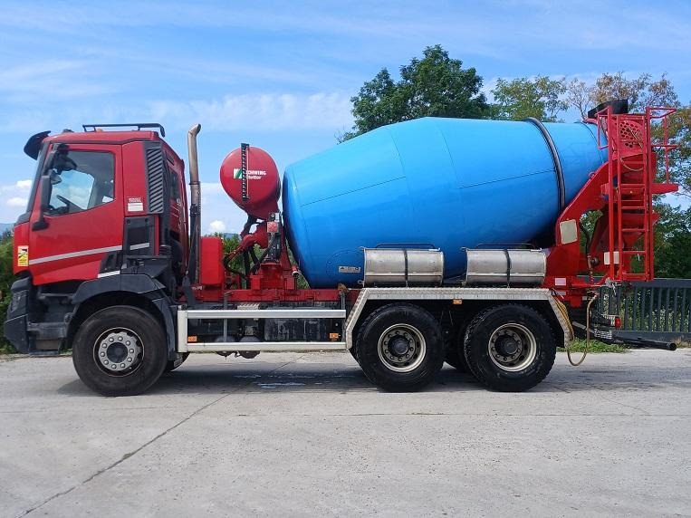 Renault C-Series 460 - Autobetonieră: Foto 5 Renault C-Series 460 - Autobetonieră: Foto 5