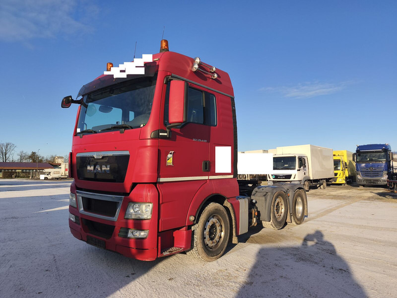 MAN TGX 26.440 6x2/4 BLS Euro 5 Retarder (44) - Cap tractor: Foto 2 MAN TGX 26.440 6x2/4 BLS Euro 5 Retarder (44) - Cap tractor: Foto 2