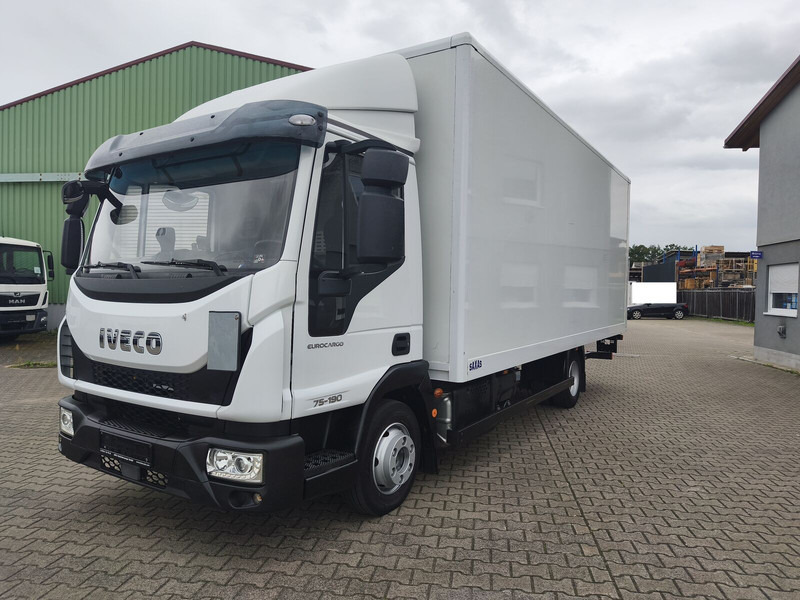 Iveco Eurocargo 75-190 - Camion furgon: Foto 1 Iveco Eurocargo 75-190 - Camion furgon: Foto 1