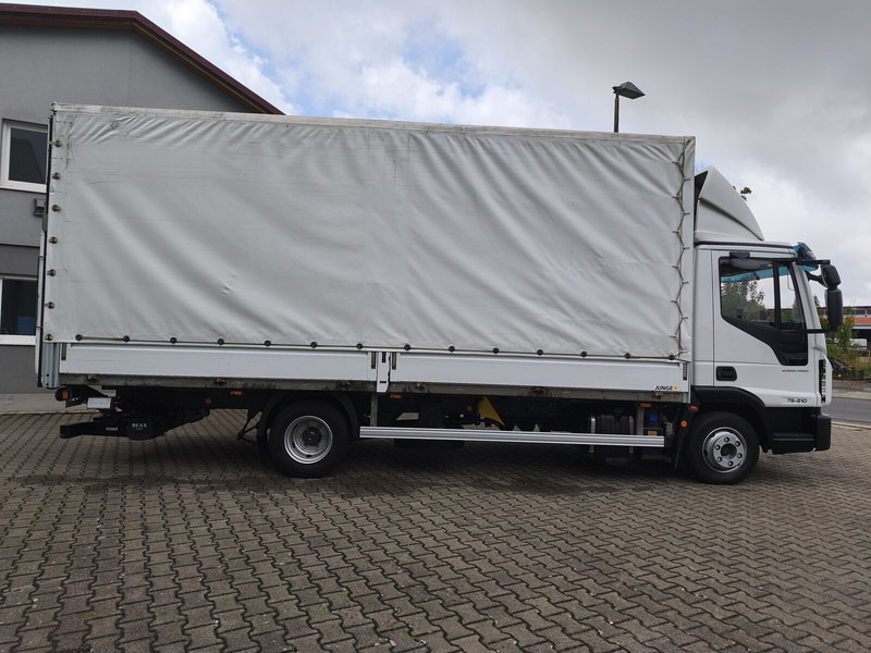 Iveco Eurocargo 75-21 - Camion cu prelată: Foto 4 Iveco Eurocargo 75-21 - Camion cu prelată: Foto 4