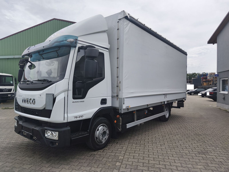 Iveco Eurocargo 75-210 - Camion cu prelată: Foto 1 Iveco Eurocargo 75-210 - Camion cu prelată: Foto 1