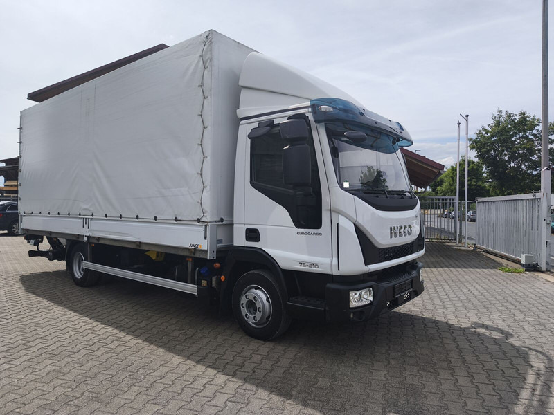Iveco Eurocargo 75-210 Plane 3-Sitzer 4x2 Euro 6 LBW (20) - Camion cu prelată: Foto 2 Iveco Eurocargo 75-210 Plane 3-Sitzer 4x2 Euro 6 LBW (20) - Camion cu prelată: Foto 2