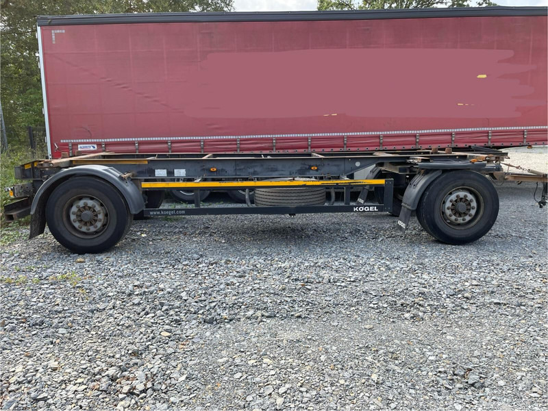 Kögel AW 18 Fahrgestell BDF - Remorcă şasiu: Foto 2 Kögel AW 18 Fahrgestell BDF - Remorcă şasiu: Foto 2