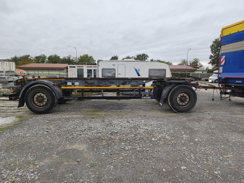 Kögel AW 18 Fahrgestell BDF - Remorcă şasiu: Foto 4 Kögel AW 18 Fahrgestell BDF - Remorcă şasiu: Foto 4