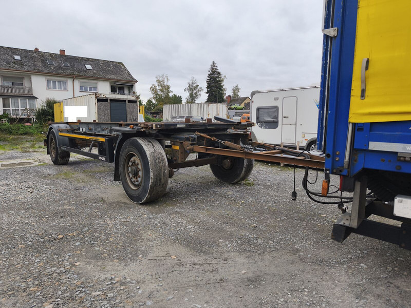 Kögel AW 18 Fahrgestell BDF - Remorcă şasiu: Foto 1 Kögel AW 18 Fahrgestell BDF - Remorcă şasiu: Foto 1