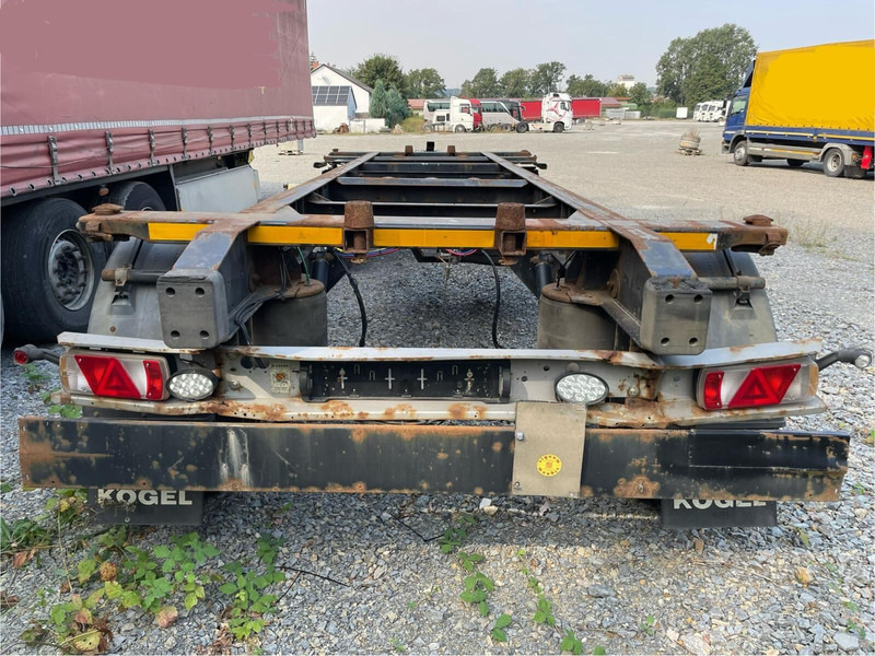 Kögel AW 18 Fahrgestell BDF - Remorcă şasiu: Foto 4 Kögel AW 18 Fahrgestell BDF - Remorcă şasiu: Foto 4