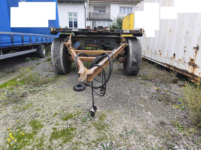 Kögel AW 18 Fahrgestell BDF - Remorcă şasiu: Foto 3 Kögel AW 18 Fahrgestell BDF - Remorcă şasiu: Foto 3