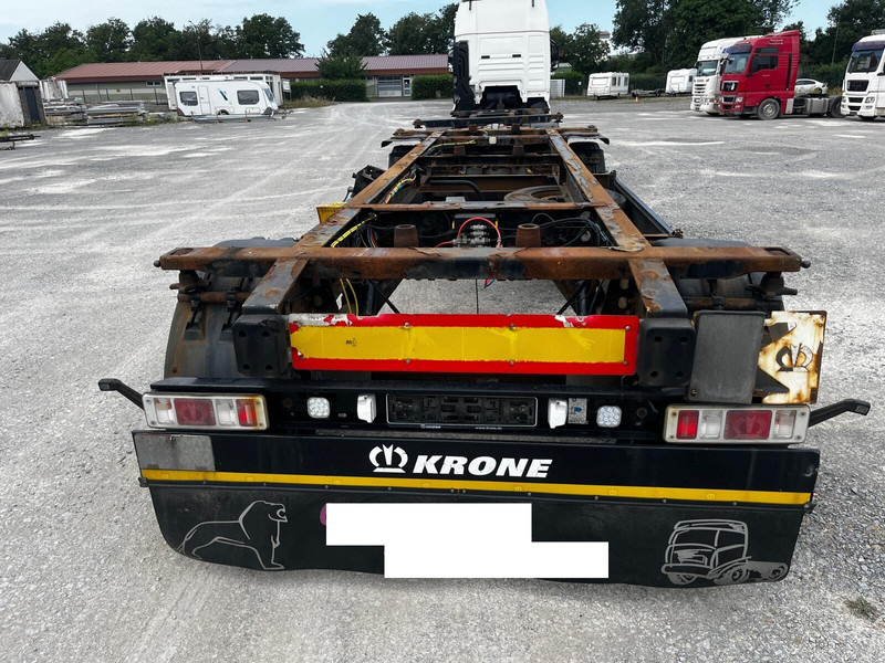 Krone AZ DB07CLNF 18F - Remorcă transport containere/ Swap body: Foto 3 Krone AZ DB07CLNF 18F - Remorcă transport containere/ Swap body: Foto 3