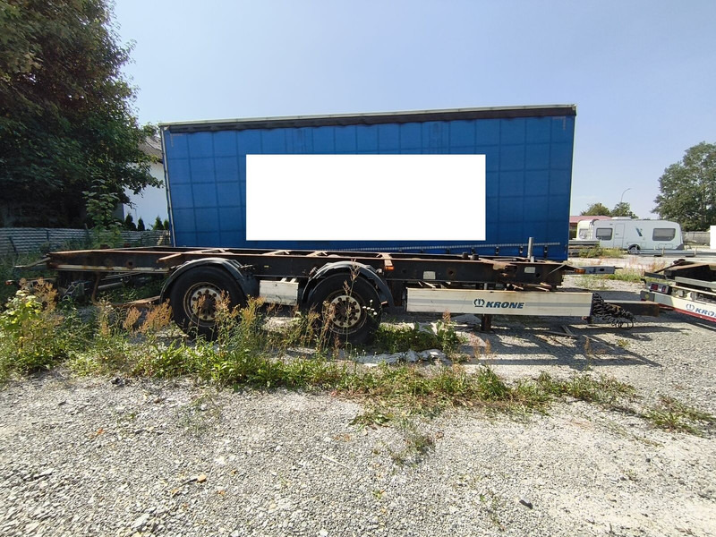 Krone Fahrgestell BDF ZZ 18XF0 DC07CLNF - Remorcă şasiu: Foto 4 Krone Fahrgestell BDF ZZ 18XF0 DC07CLNF - Remorcă şasiu: Foto 4