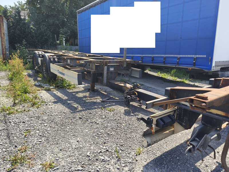 Krone Fahrgestell BDF ZZ 18XF0 DC07CLNF - Remorcă şasiu: Foto 3 Krone Fahrgestell BDF ZZ 18XF0 DC07CLNF - Remorcă şasiu: Foto 3