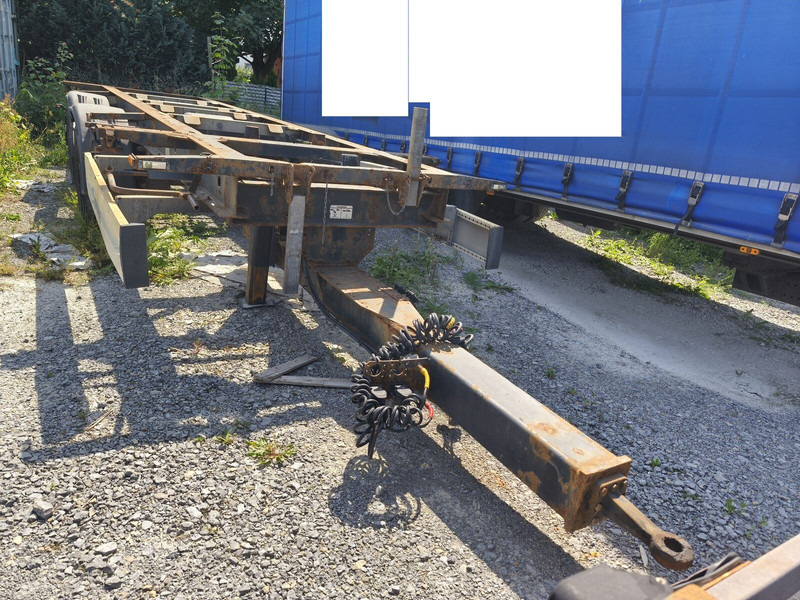 Krone Fahrgestell BDF ZZ 18XF0 DC07CLNF - Remorcă şasiu: Foto 1 Krone Fahrgestell BDF ZZ 18XF0 DC07CLNF - Remorcă şasiu: Foto 1