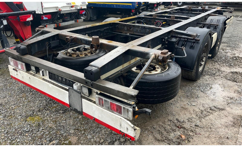 Krone Fahrgestell BDF ZZ 18XF0 DC07CLNF - Remorcă şasiu: Foto 5 Krone Fahrgestell BDF ZZ 18XF0 DC07CLNF - Remorcă şasiu: Foto 5