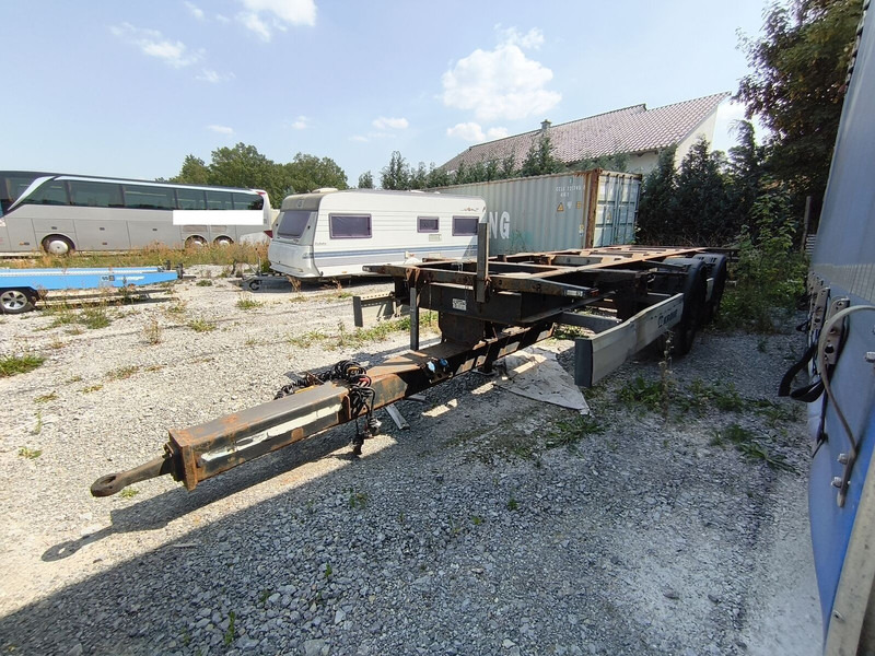Krone Fahrgestell BDF ZZ 18XF0 DC07CLNF - Remorcă şasiu: Foto 2 Krone Fahrgestell BDF ZZ 18XF0 DC07CLNF - Remorcă şasiu: Foto 2