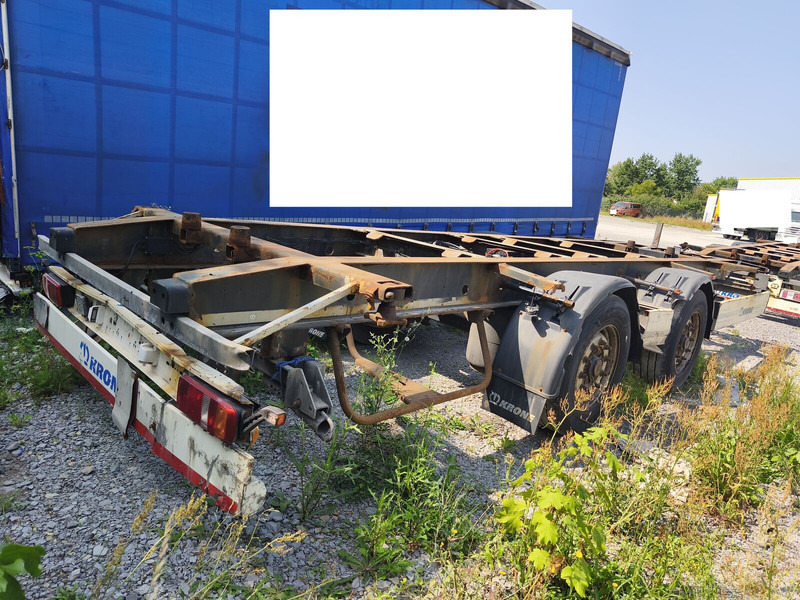 Krone Fahrgestell BDF ZZ 18XF0 DC07CLNF - Remorcă şasiu: Foto 5 Krone Fahrgestell BDF ZZ 18XF0 DC07CLNF - Remorcă şasiu: Foto 5