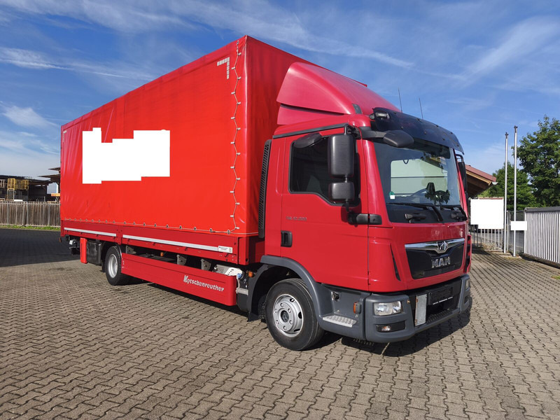 MAN TGL 12.220 - Camion cu prelată: Foto 2 MAN TGL 12.220 - Camion cu prelată: Foto 2