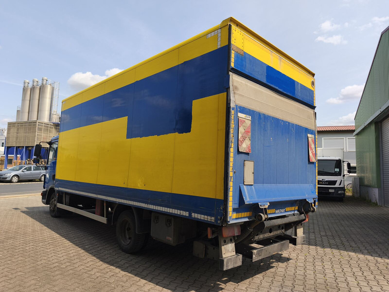 MAN TGL 7.180 8.180 - Camion furgon: Foto 5 MAN TGL 7.180 8.180 - Camion furgon: Foto 5