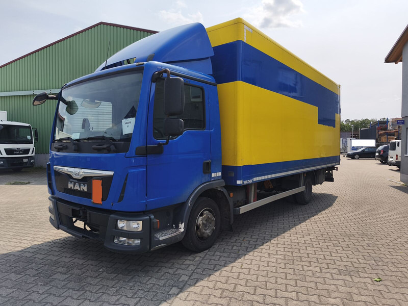 MAN TGL 7.180 8.180 - Camion furgon: Foto 1 MAN TGL 7.180 8.180 - Camion furgon: Foto 1