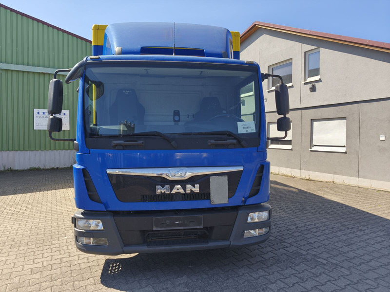 MAN TGL 7.180 8.180 - Camion furgon: Foto 3 MAN TGL 7.180 8.180 - Camion furgon: Foto 3
