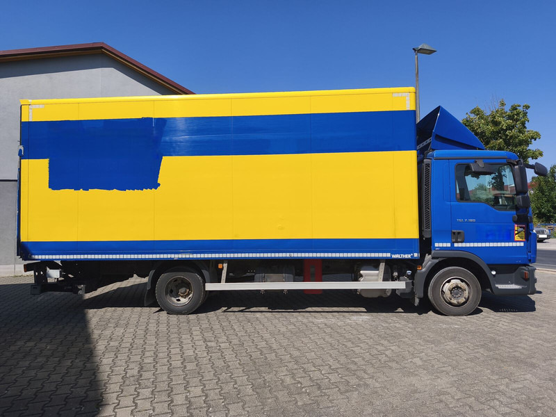MAN TGL 7.180 8.180 - Camion furgon: Foto 4 MAN TGL 7.180 8.180 - Camion furgon: Foto 4