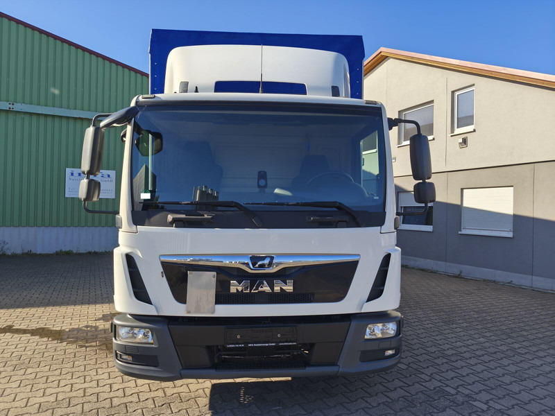 MAN TGL 7.190 4x2BL Edscha Gardine Euro 6 (12) - Camion cu prelată: Foto 3 MAN TGL 7.190 4x2BL Edscha Gardine Euro 6 (12) - Camion cu prelată: Foto 3