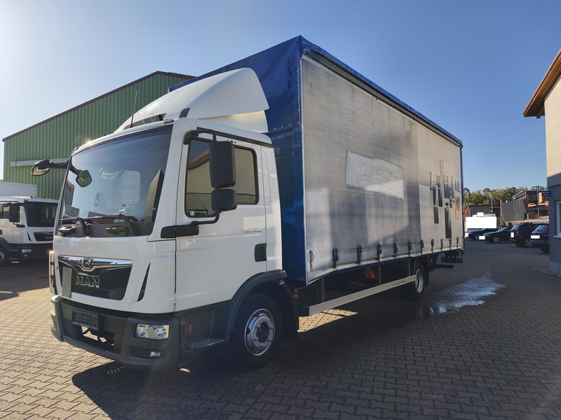 MAN TGL 7.190 4x2BL Edscha Gardine Euro 6 (12) - Camion cu prelată: Foto 1 MAN TGL 7.190 4x2BL Edscha Gardine Euro 6 (12) - Camion cu prelată: Foto 1