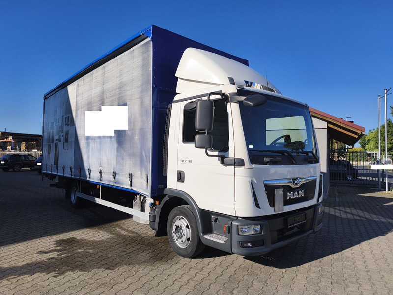 MAN TGL 7.190 4x2BL Edscha Gardine Euro 6 (12) - Camion cu prelată: Foto 2 MAN TGL 7.190 4x2BL Edscha Gardine Euro 6 (12) - Camion cu prelată: Foto 2