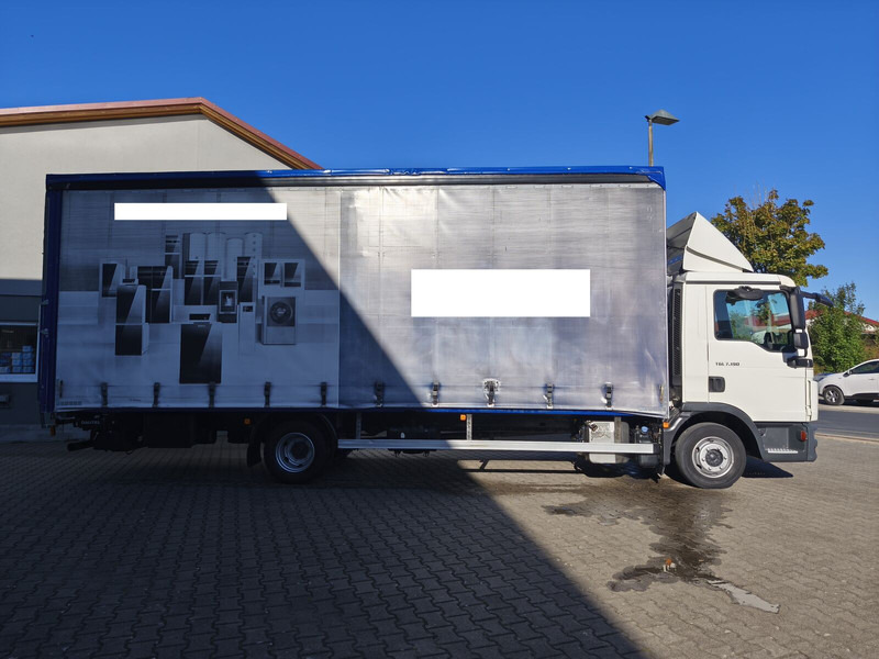 MAN TGL 7.190 4x2BL Edscha Gardine Euro 6 (12) - Camion cu prelată: Foto 4 MAN TGL 7.190 4x2BL Edscha Gardine Euro 6 (12) - Camion cu prelată: Foto 4