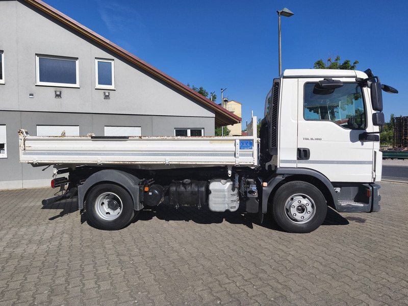 MAN TGL 8.180 - Camion basculantă: Foto 5 MAN TGL 8.180 - Camion basculantă: Foto 5