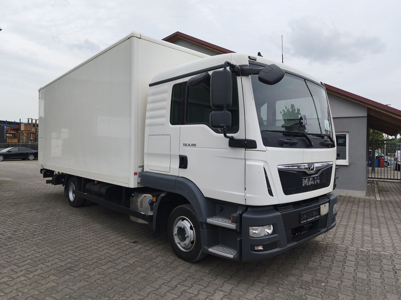 MAN TGL 8.190 - Camion furgon: Foto 2 MAN TGL 8.190 - Camion furgon: Foto 2