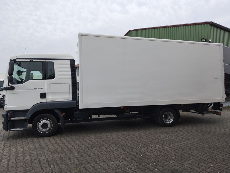 MAN TGL 8.190 - Camion furgon: Foto 5 MAN TGL 8.190 - Camion furgon: Foto 5