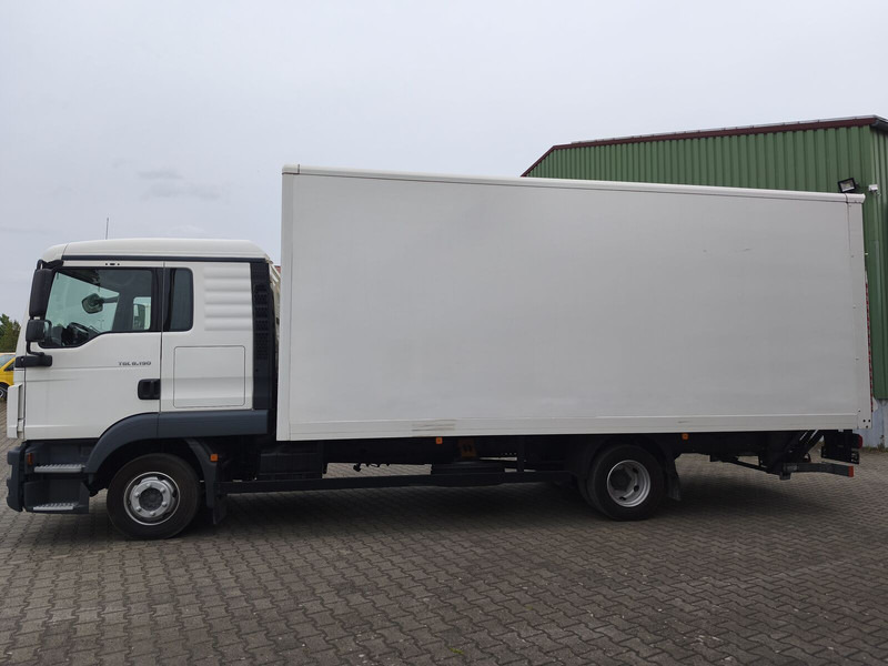 MAN TGL 8.190 - Camion furgon: Foto 5 MAN TGL 8.190 - Camion furgon: Foto 5