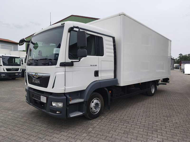MAN TGL 8.190 - Camion furgon: Foto 1 MAN TGL 8.190 - Camion furgon: Foto 1