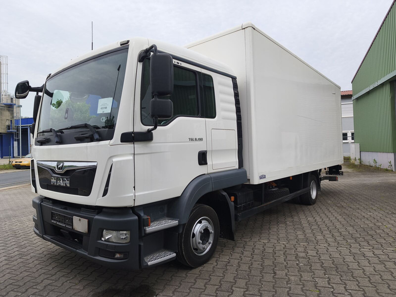 MAN TGL 8.190 - Camion furgon: Foto 1 MAN TGL 8.190 - Camion furgon: Foto 1