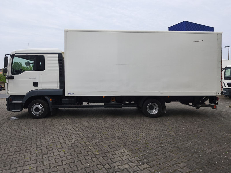MAN TGL 8.190 TÜV NEU - Camion furgon: Foto 5 MAN TGL 8.190 TÜV NEU - Camion furgon: Foto 5