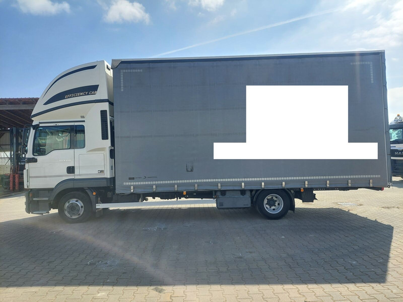MAN TGL 8.220 - Camion cu prelată: Foto 5 MAN TGL 8.220 - Camion cu prelată: Foto 5