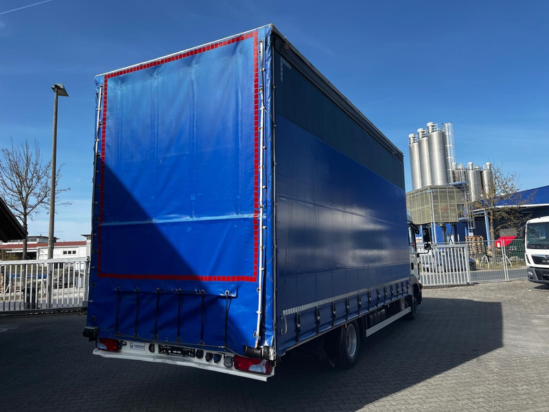 MAN TGL 8.220 - Camion cu prelată: Foto 4 MAN TGL 8.220 - Camion cu prelată: Foto 4