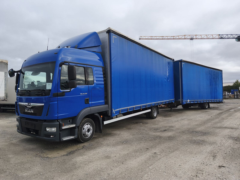 MAN TGL 8.220 Plane Jumbo Gardine Euro6 4x2 (10) - Camion cu prelată: Foto 1 MAN TGL 8.220 Plane Jumbo Gardine Euro6 4x2 (10) - Camion cu prelată: Foto 1