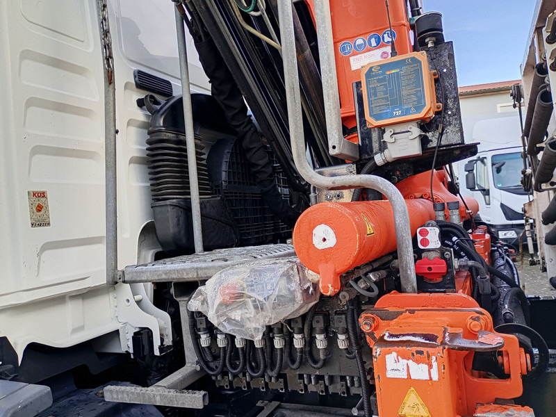 Camion basculantă, Camion cu macara MAN TGM 18.290 4x2 Kipper m. Atlas 126.3E-A3 10,6 m: Foto 16